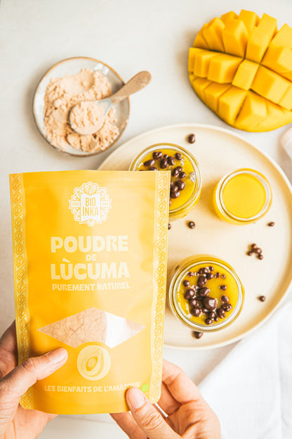 BioInka - Lúcuma Fruit Powder- 🌴 Sweet Treat For Smoothies!