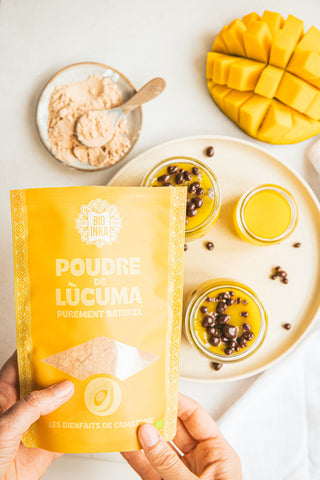 BioInka - Lúcuma Fruit Powder- 🌴 Sweet Treat For Smoothies!