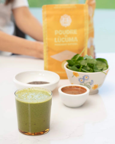 BioInka - Lúcuma Fruit Powder- 🌴 Sweet Treat For Smoothies!