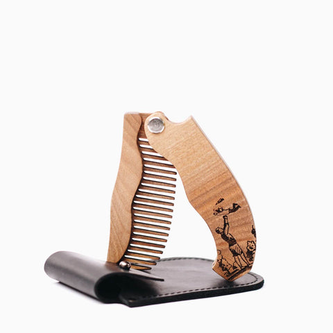 for father beard comb 