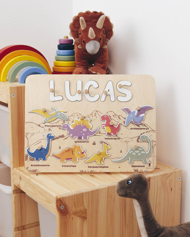 dino name board 