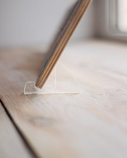 name puzzle acrylic stand  