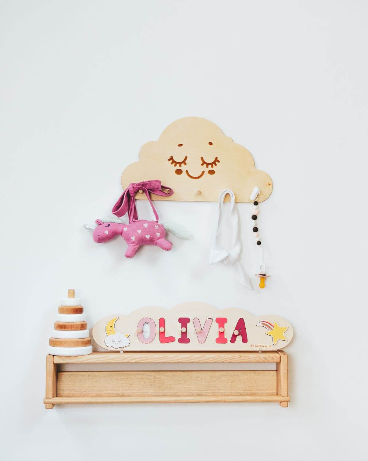 wall nursery hanger