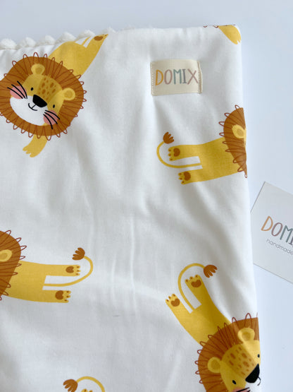 Lion Blanket