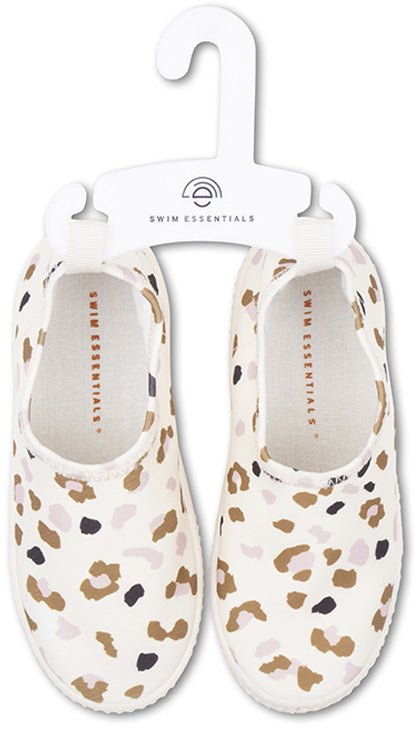 Swim Essentials | Badeschuhe | Gr. 20 | Kaki Leopard