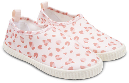 Swim Essentials | Badeschuhe | Gr. 21 | Old Pink Leopard