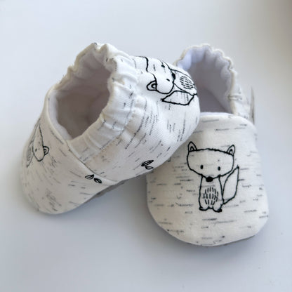 Slippers Foxes