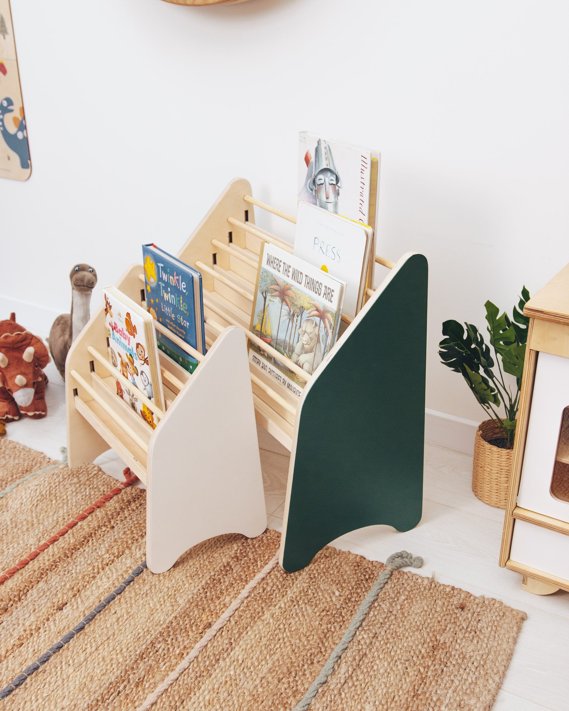 children shelf for book 