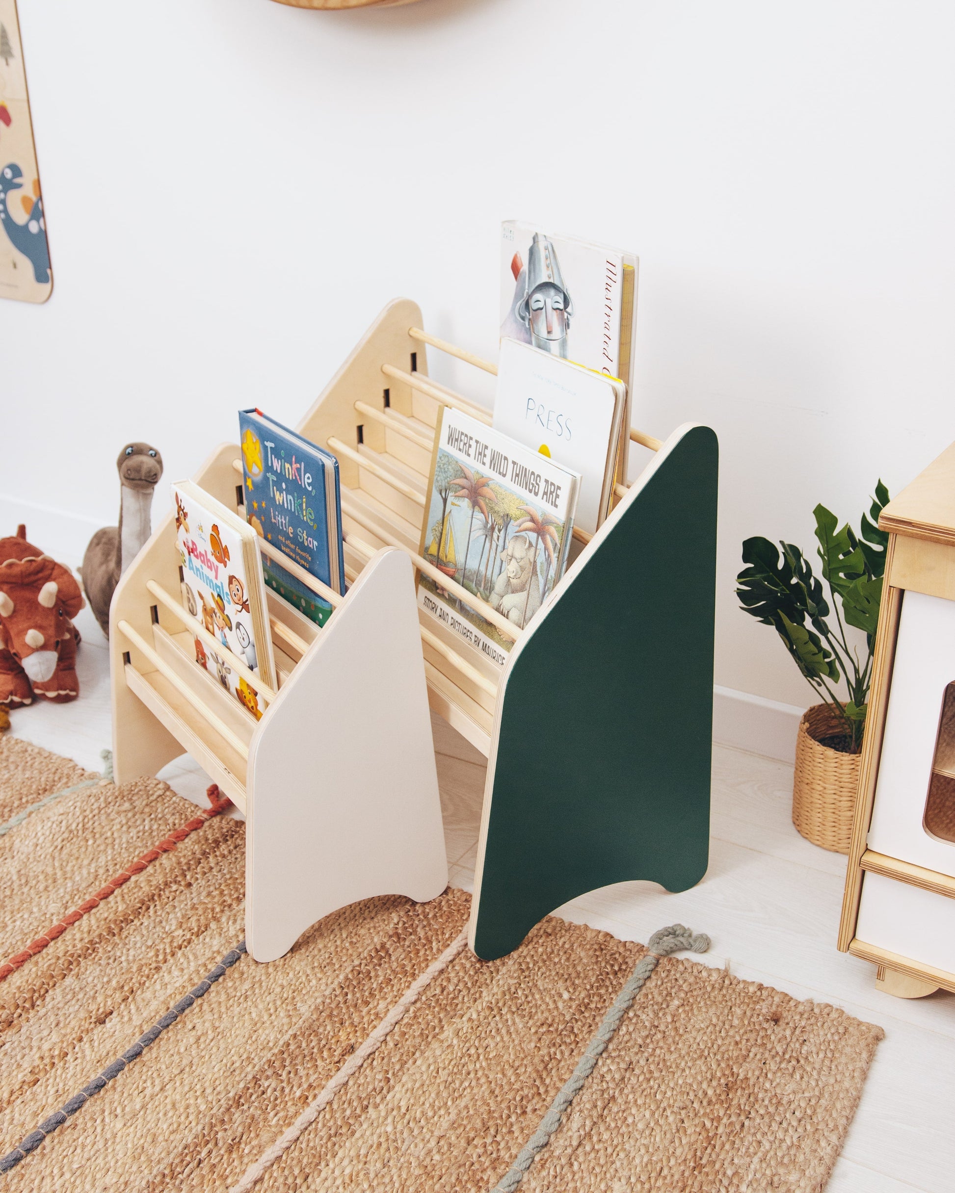 children shelf for book 