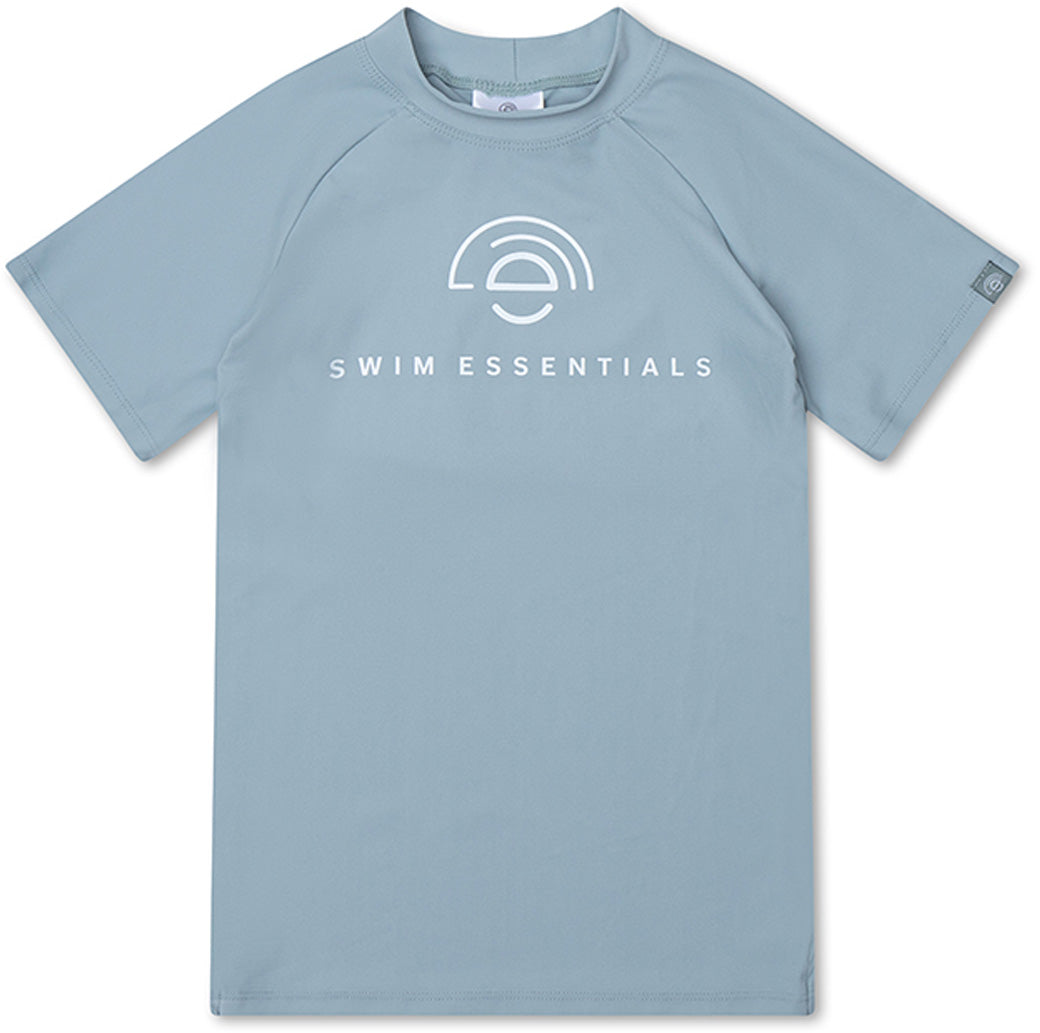 Swim Essentials | UV Shirt Unisex 134/140 | Kurzarm | Green