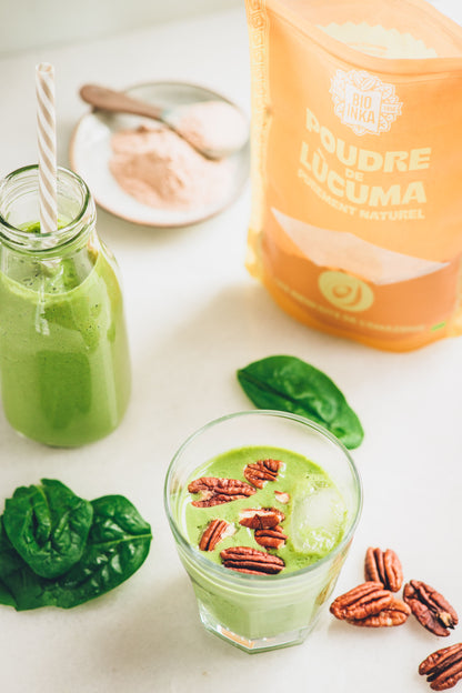 BioInka - Lúcuma Fruit Powder- 🌴 Sweet Treat For Smoothies!