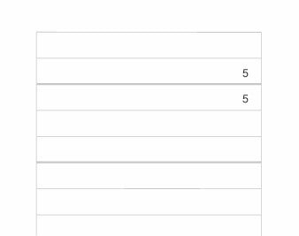 INGOLD-BIWA Schulheft E5 02.0220.154 weiss, 90g, 5mm lin. 25 Stück