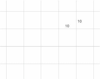 INGOLD-BIWA Schulheft A4 02.0420.1000 weiss, 90g 10x10 kar. 25 Blatt