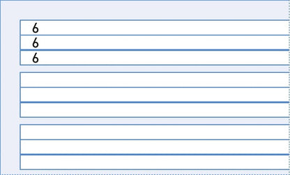 INGOLD-BIWA Basisline Heft A4 02.0420.1840 weiss 90g 6mm 3Gassen 25 Stk