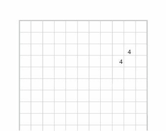 INGOLD-BIWA Schulheft A4 02.0420.445 weiss, 90g 4x4mm kar. 25 Stück
