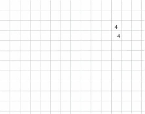 INGOLD-BIWA Heftblätter A4 02.342.44 weiss 90g 4x4mm kar. 500 Blatt