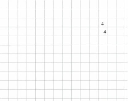 INGOLD-BIWA Heftblätter A4 02.342.44 weiss 90g 4x4mm kar. 500 Blatt