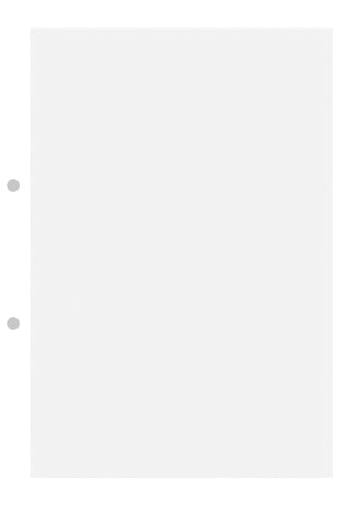 INGOLD-BIWA Heftblätter A4 02.342.44 weiss 90g 4x4mm kar. 500 Blatt