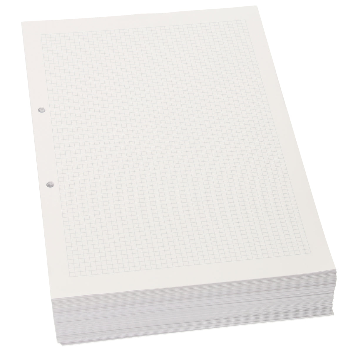 INGOLD-BIWA Ringbucheinlagen A4 02.342.442 weiss 90g 4x4mm kar. 500 Blatt