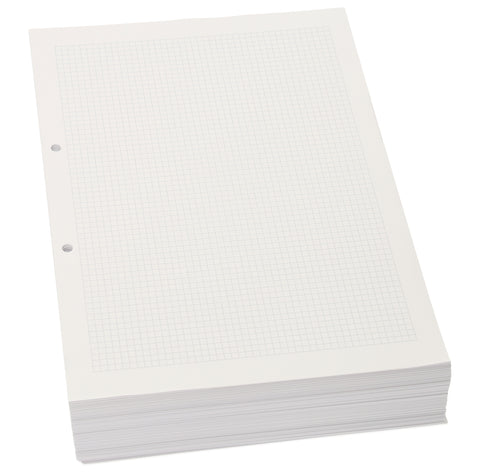 INGOLD-BIWA Ringbucheinlagen A4 02.342.442 weiss 90g 4x4mm kar. 500 Blatt