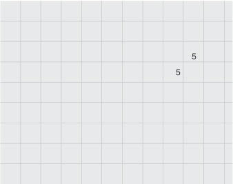 INGOLD-BIWA Heft UWS 17,5x22cm 02.9220.55 grau 80g 5x5mm kariert OR