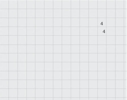 INGOLD-BIWA Heftblätter Recycling A4 02.942.44 grau, 80g 4x4mm kar. 500 Blatt