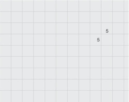 INGOLD-BIWA Heftblätter Recycling A4 02.942.55 grau 80g 5x5mm kar. 500 Blatt