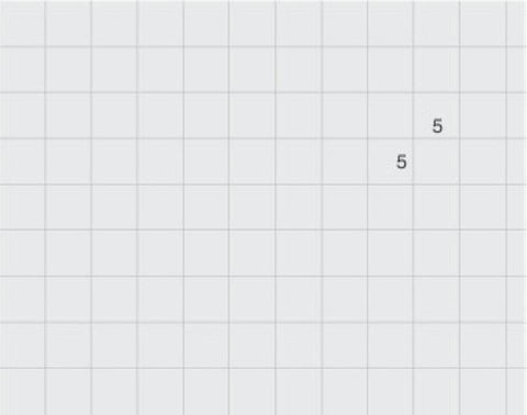 INGOLD-BIWA Heftblätter Recycling A4 02.942.55 grau 80g 5x5mm kar. 500 Blatt
