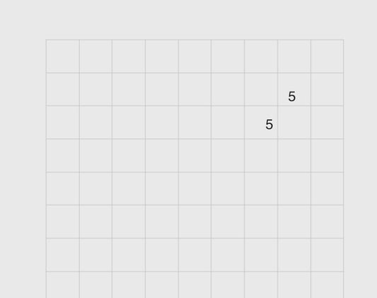 INGOLD-BIWA Heftblätter Recycling A4 02.942.552 grau, 80g 5x5mm kar. 500 Blatt