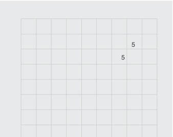 INGOLD-BIWA Heft UWS A4 02.9420.552 grau 80g 5x5mm kariert RR
