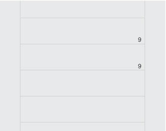 INGOLD-BIWA Heft UWS A4 02.9420.91 grau 80g 9mm lin. seitl. RL