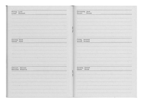 INGOLD-BIWA Aufgabenheft UWS 12,5x17,6cm 02.9644.124 grau, 80g 1 Jahr