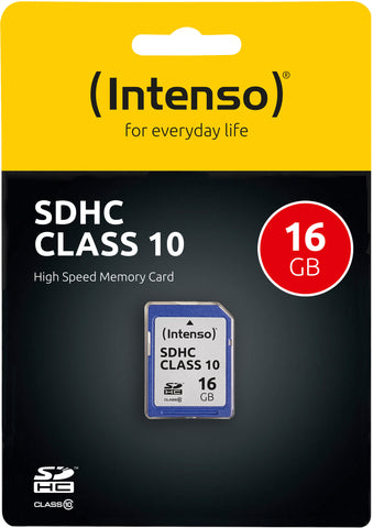 INTENSO SDHC Card Class 10 16GB 3411470