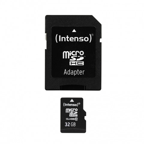 INTENSO Micro SD class 10 32GB 3413480