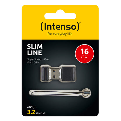 INTENSO USB-Stick Slim Line 16GB 3532470 USB 3.0