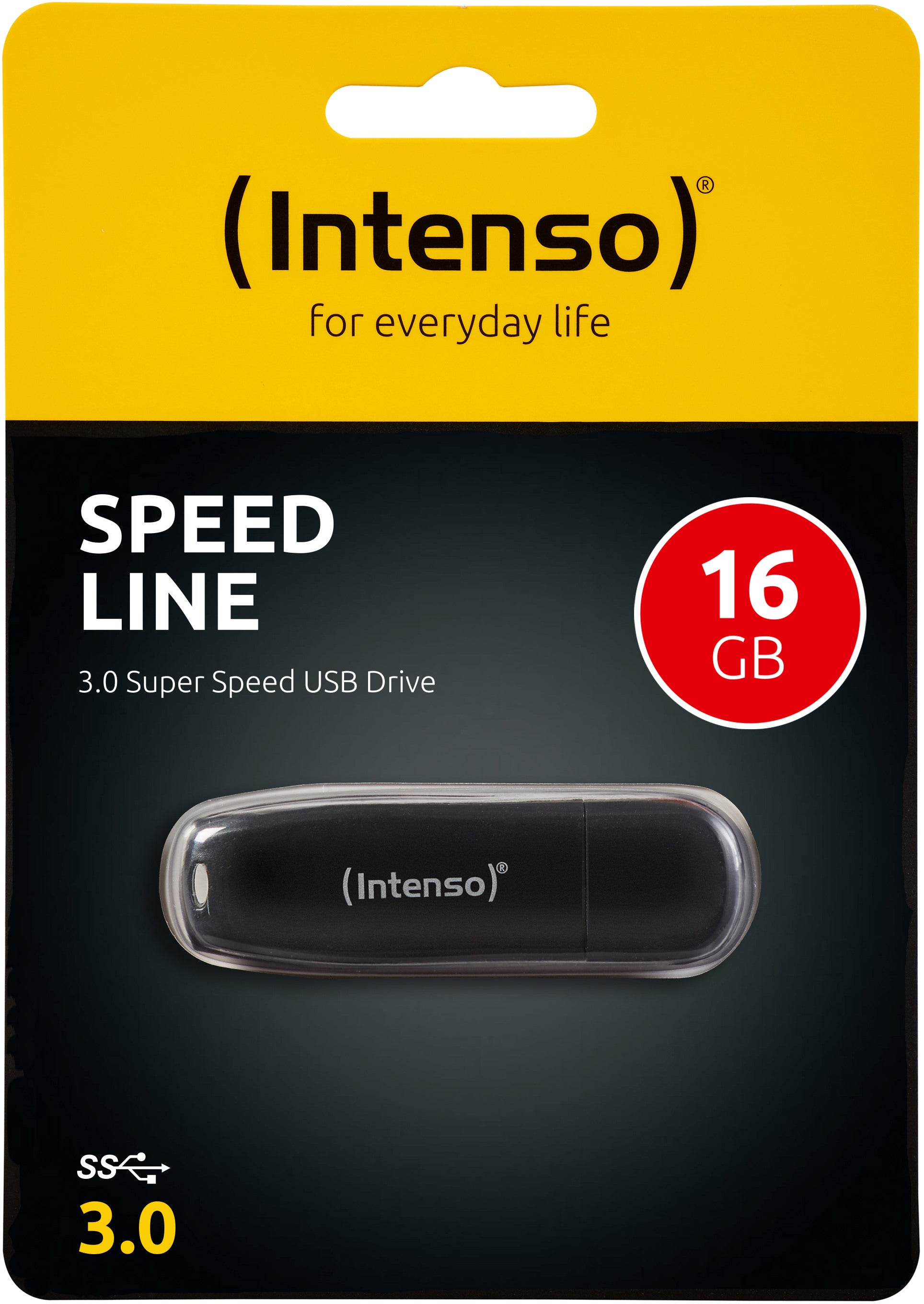 INTENSO USB-Stick Speed Line 16GB 3533470 USB 3.0