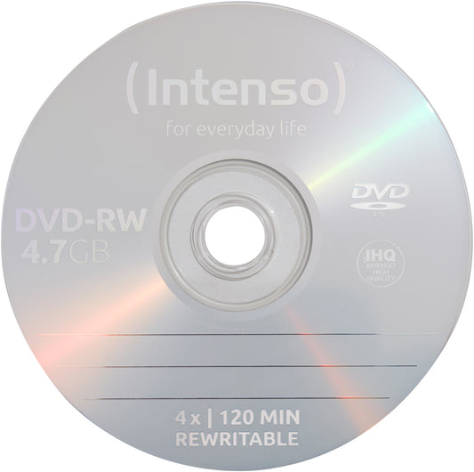 INTENSO DVD-R Cake Box 4.7GB 4101154 16X 25 Pcs