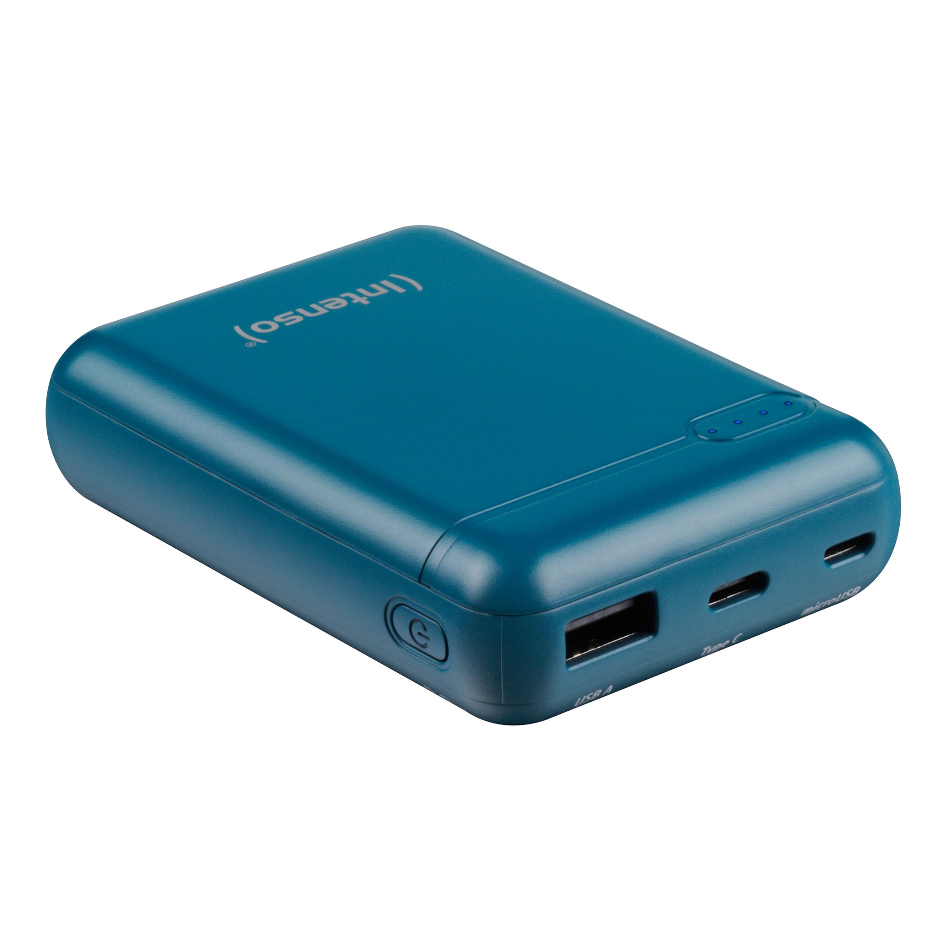 INTENSO Power Bank Petrol 7313537 10000 mAh