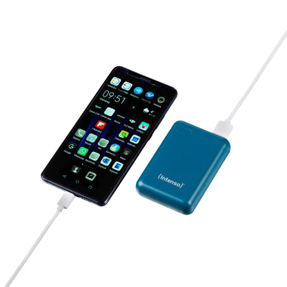 INTENSO Power Bank Petrol 7313537 10000 mAh