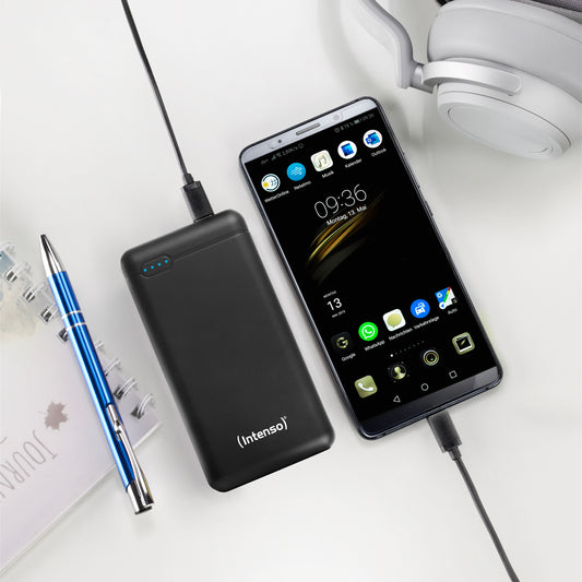 INTENSO Powerbank black 7313550 20000 mAh