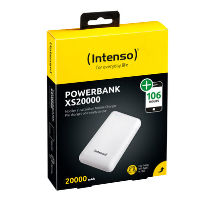 INTENSO Powerbank white 7313552 20000 mAh