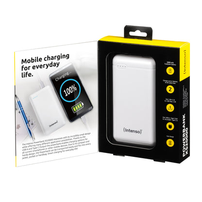 INTENSO Powerbank white 7313552 20000 mAh