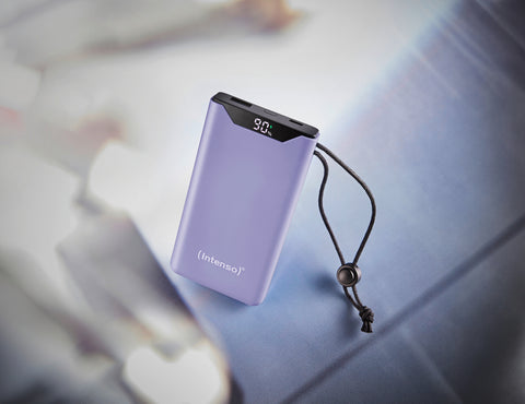 INTENSO Power Bank F10000 Purple 7332033 10000 mAh