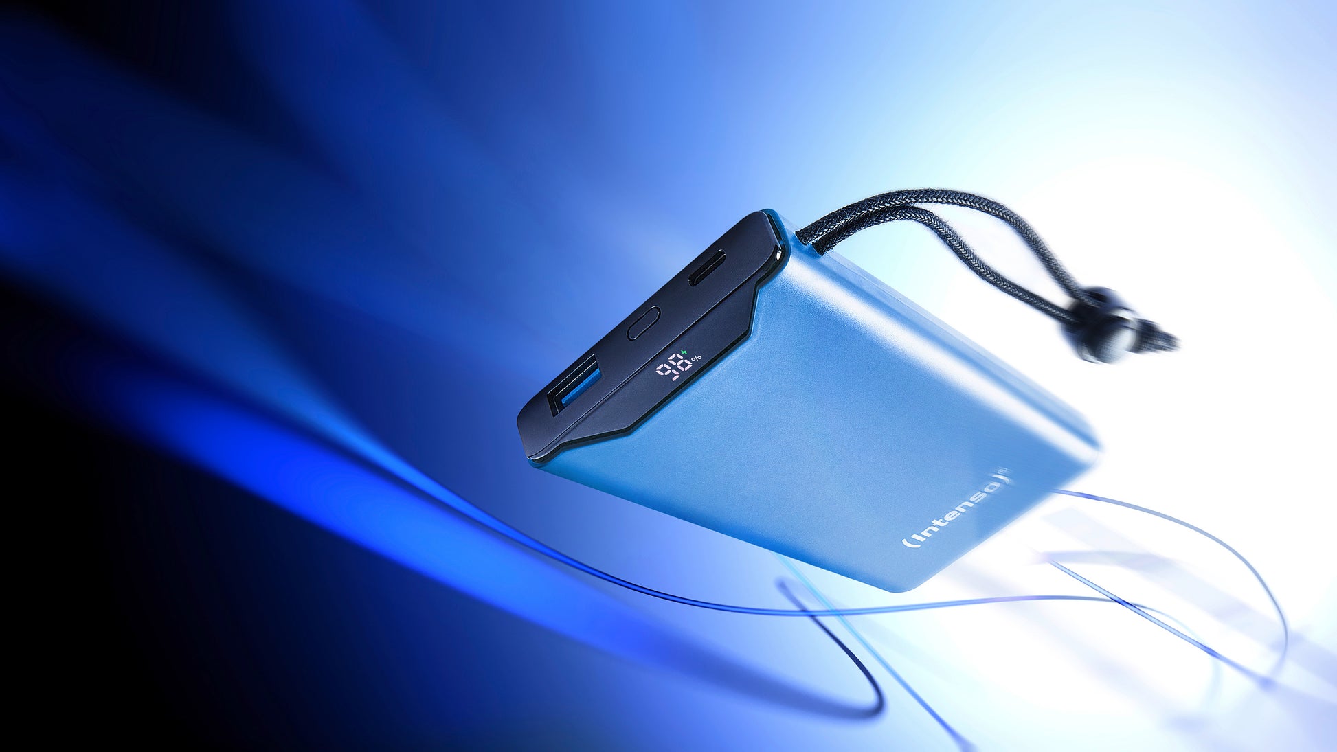 INTENSO Power Bank F10000 Blue 7332035 10000 mAh