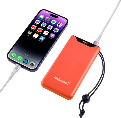 INTENSO Power Bank F10000 Orange 7332037 10000 mAh