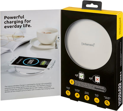 INTENSO Wireless Charger WA1 white 7410512