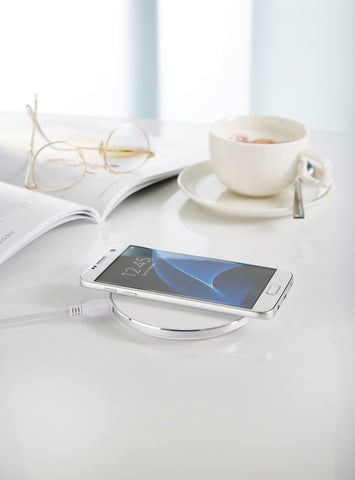 INTENSO Wireless Charger WA1 white 7410512