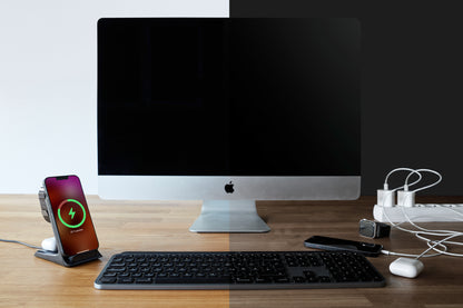 INTENSO Wireless Charging Stand BS13 7410621 Qi-certified, 3 in 1 black