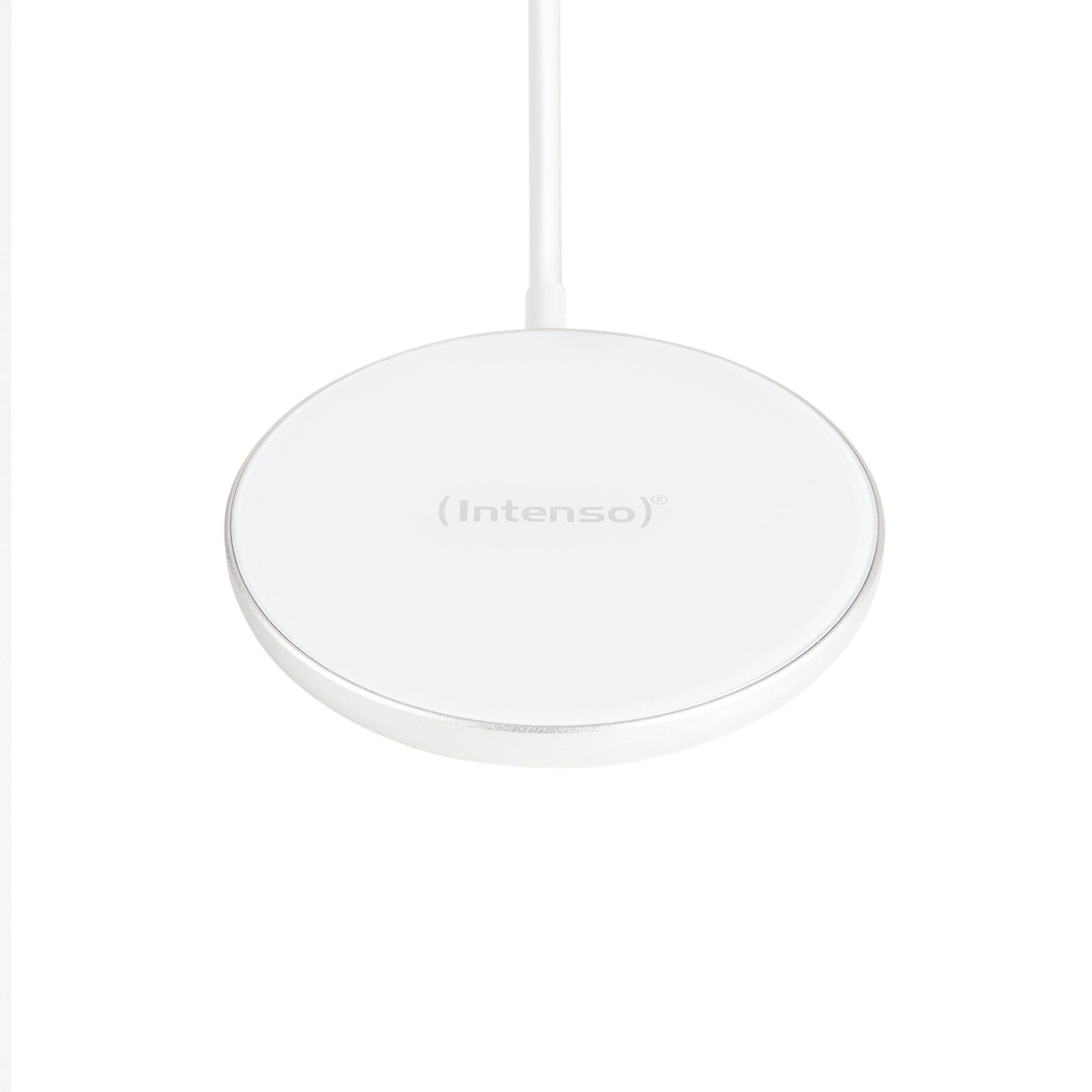 INTENSO Magnetic Wireless Charger MW1 7410712 MagSafe compatibility white