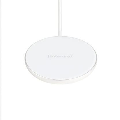 INTENSO Magnetic Wireless Charger MW1 7410712 MagSafe compatibility white